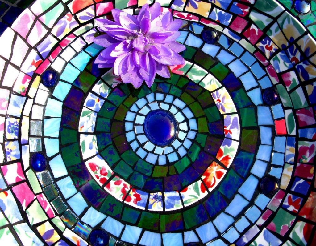 Flower mosaic