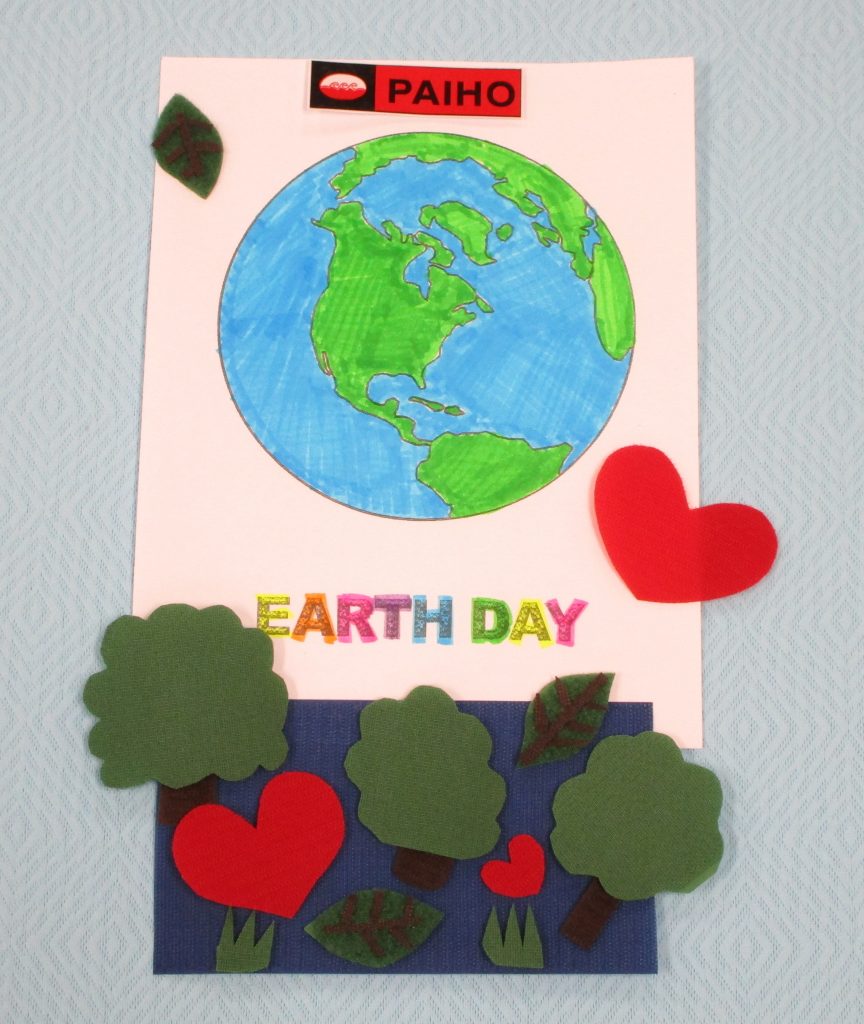 Earth Day Diorama