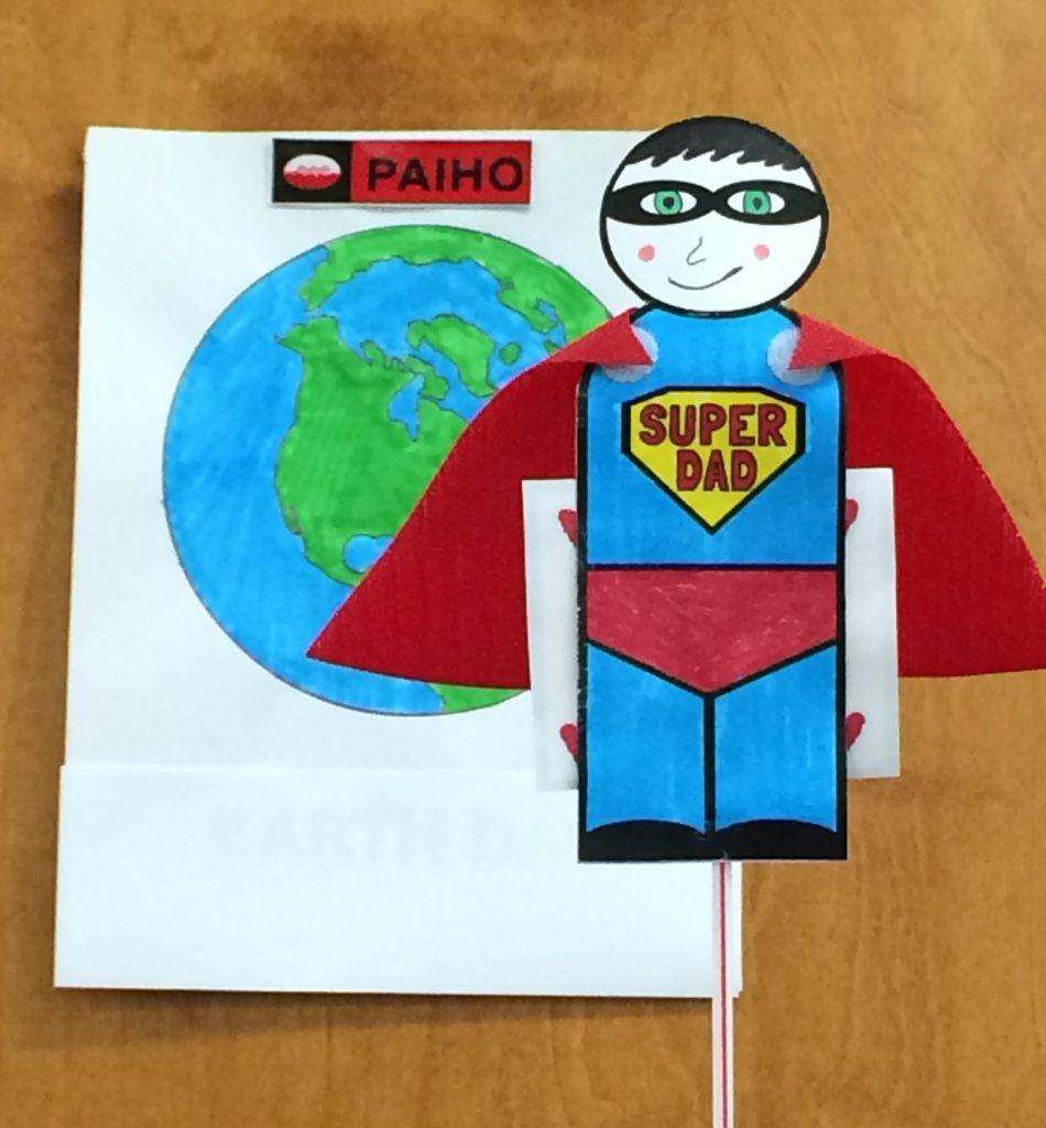 Superhero father's hot sale day craft