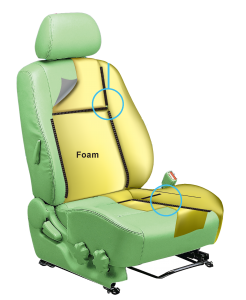 Car Seat Foam