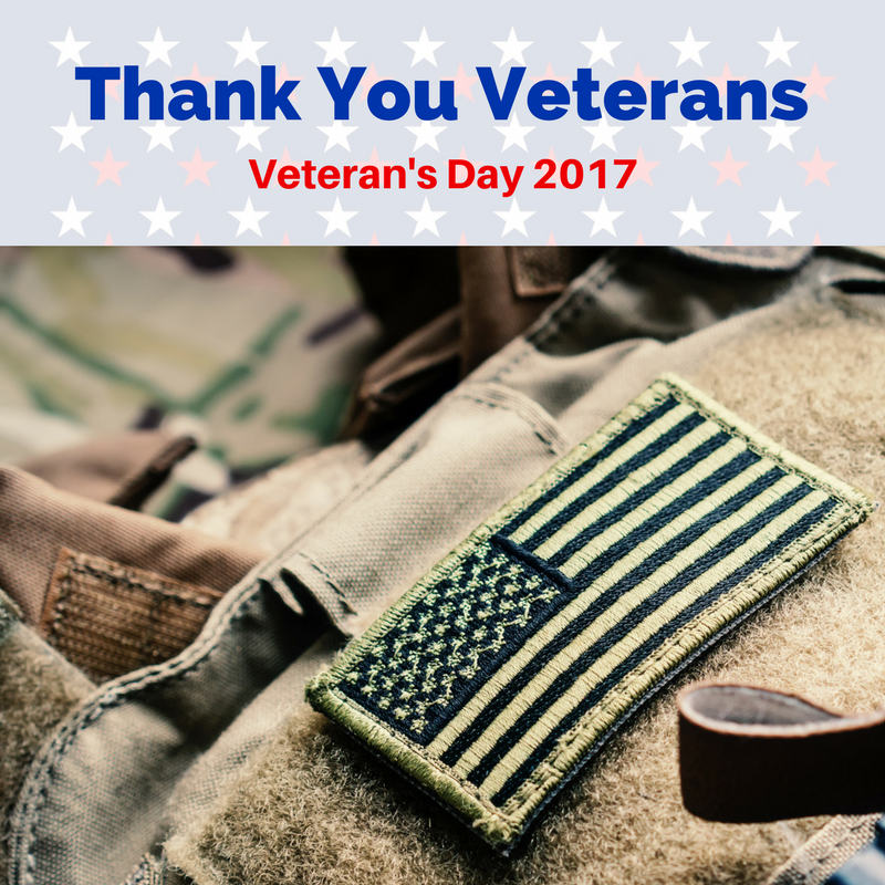 Veteran's Day 2017