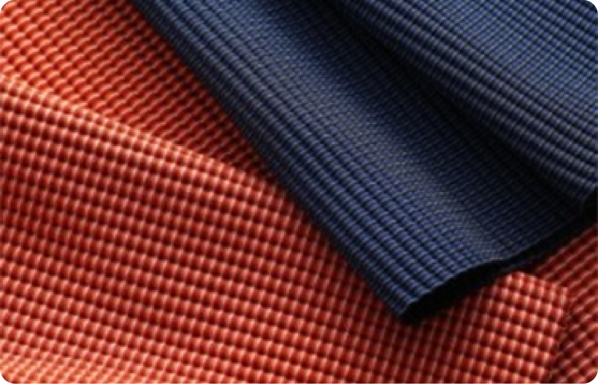 Red Spacer Mesh - Mesh - Other Fabrics - Fashion Fabrics