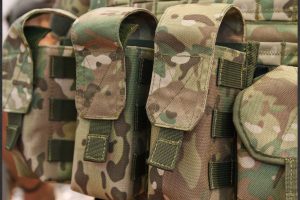 Military Camo Pockets