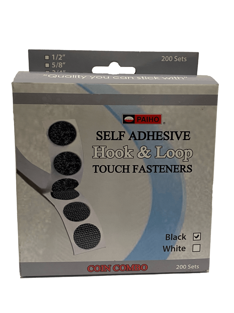 Paiho® Adhesive Hook and Loop DieCut Products PAIHO USA