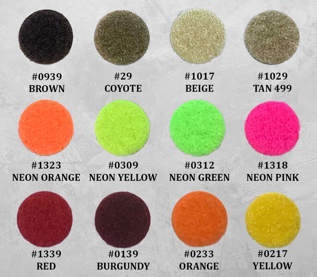 Find Your Perfect Match: Custom Color Hook & Loop Fasteners from Paiho ...