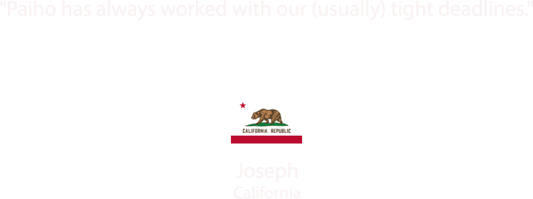 Joseph, California 1